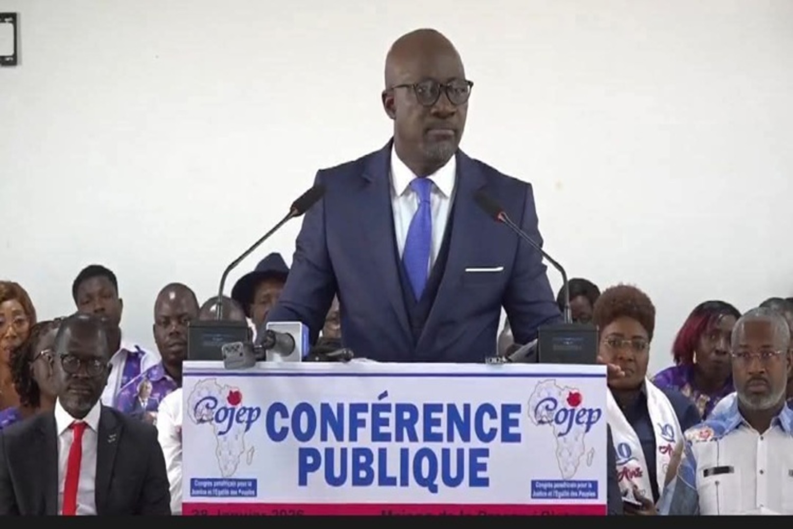 Blé Goudé Advocates Governance Focused on Essentials and Priorities